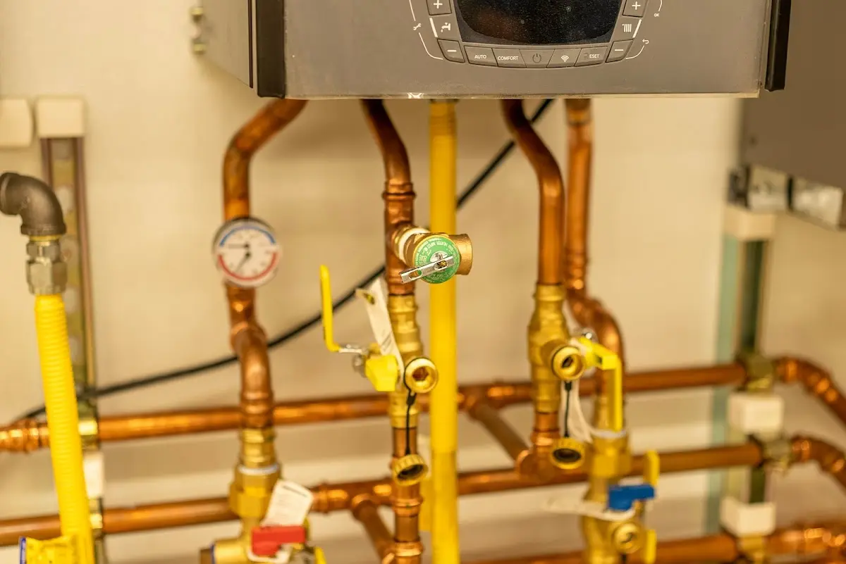 Licensed technician providing Backflow Prevention for a homeowner in East Bakersfield